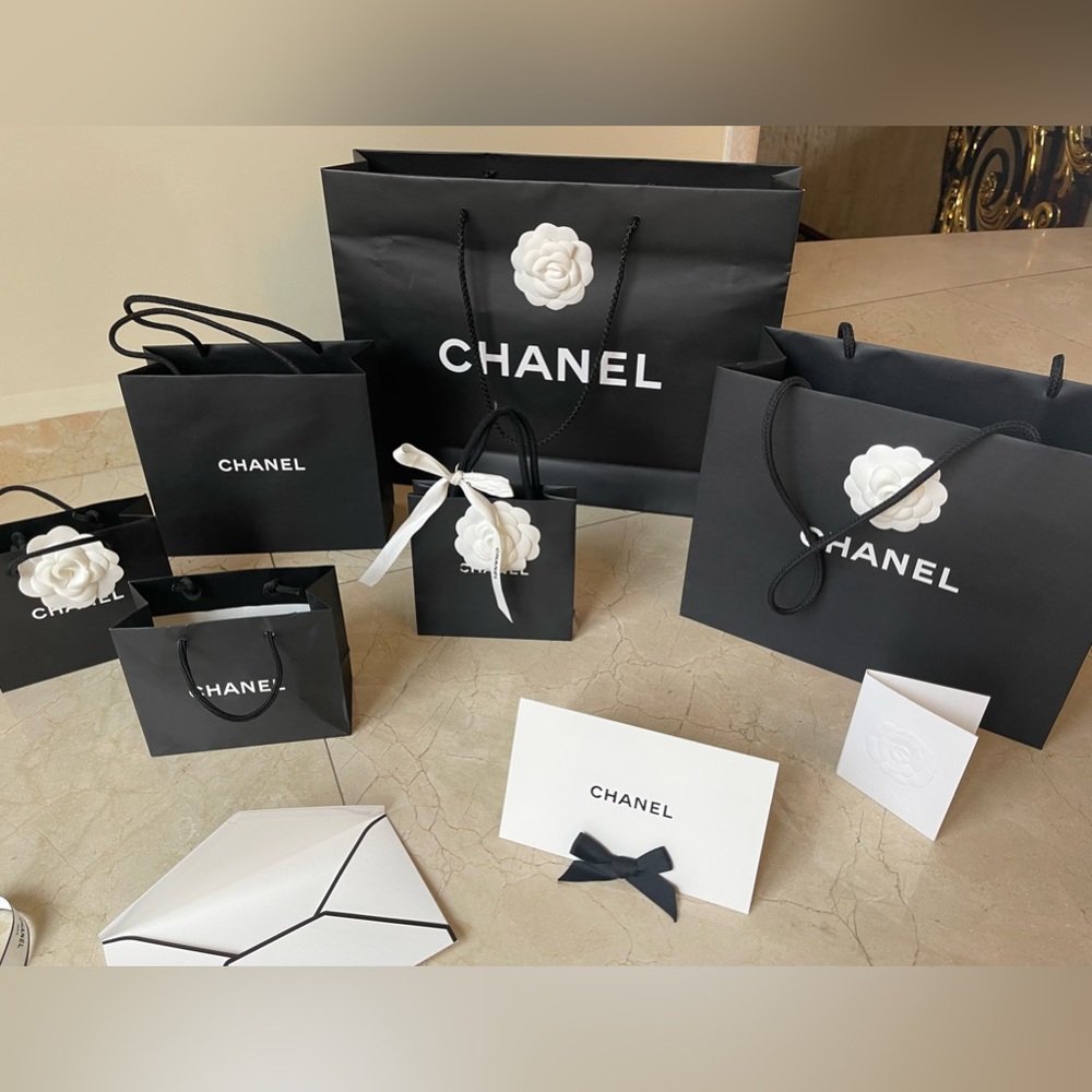 Chanel Gift Bag Bundle View 6